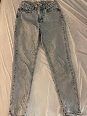 BDG High-Rise Acid Wash Mom Jeans